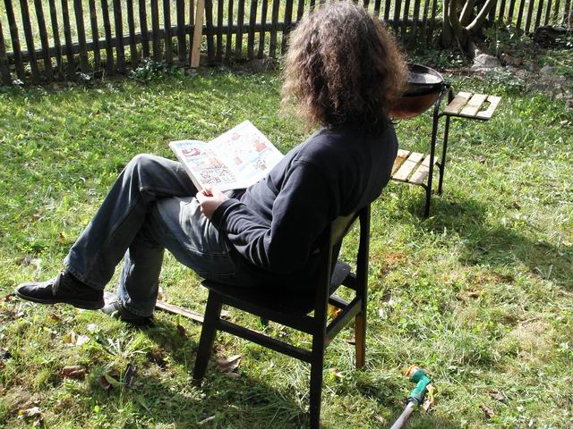 Panča studuje