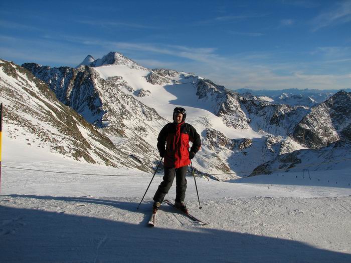 Rupek lyžař
