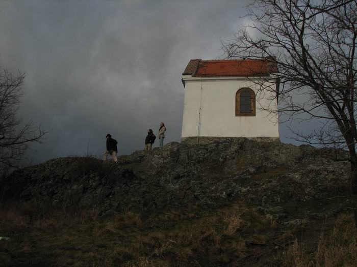na vrcholu