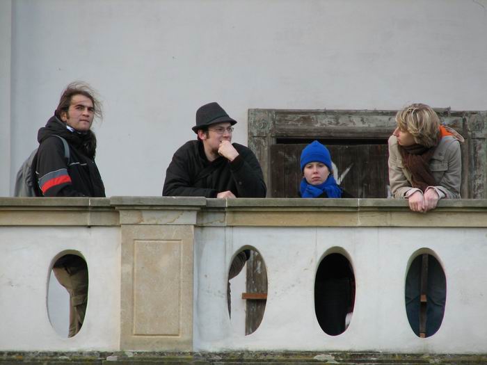 meditace na balkóně