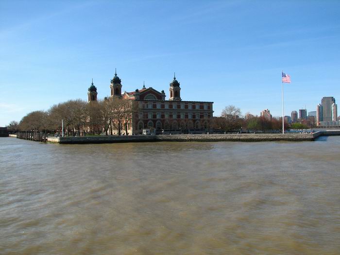 ellis island a muzeum přistěhovalců