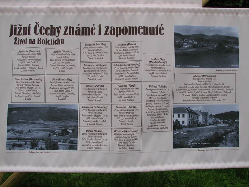 Zmizelé vesnice
