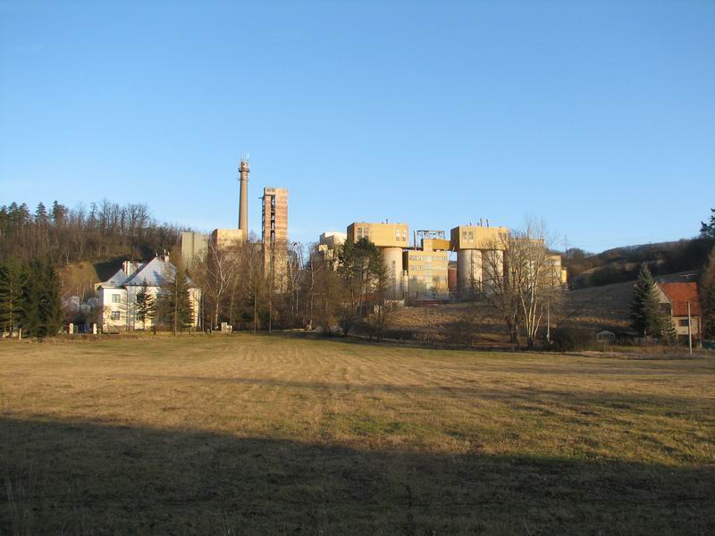 Vápenka zepředu