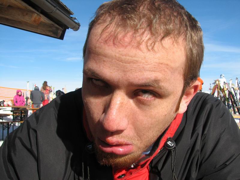 Únava je znát