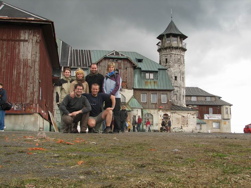 Klínovec - vrcholové foto