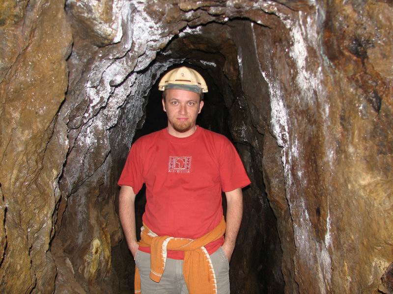 Rupek horníkem
