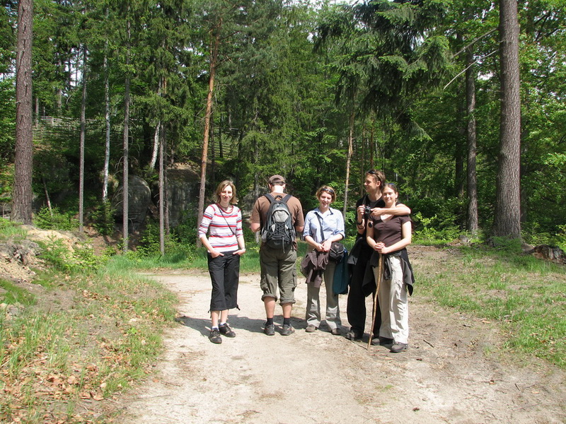 Skupinovka, zachycen i ignorant
