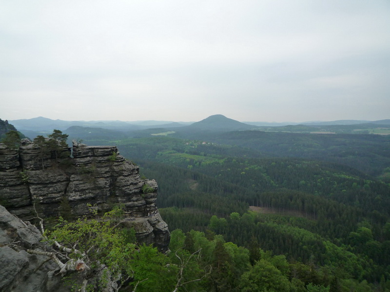 Výhled do švajcu