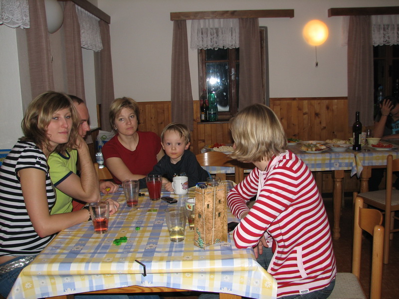 Příprava na karkáč