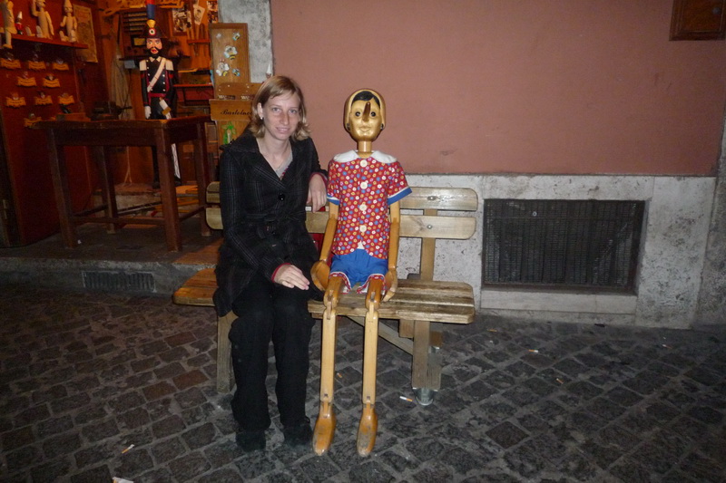 ivoš a pinocchio