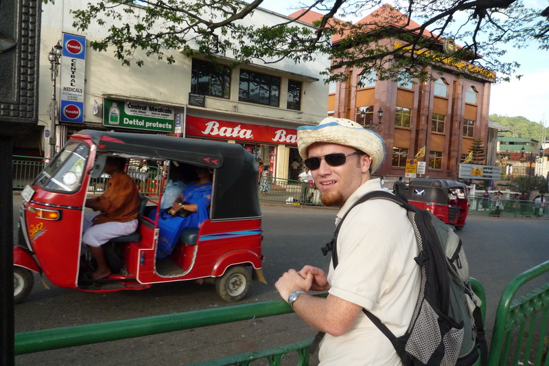 Kandy - rupek a baťa