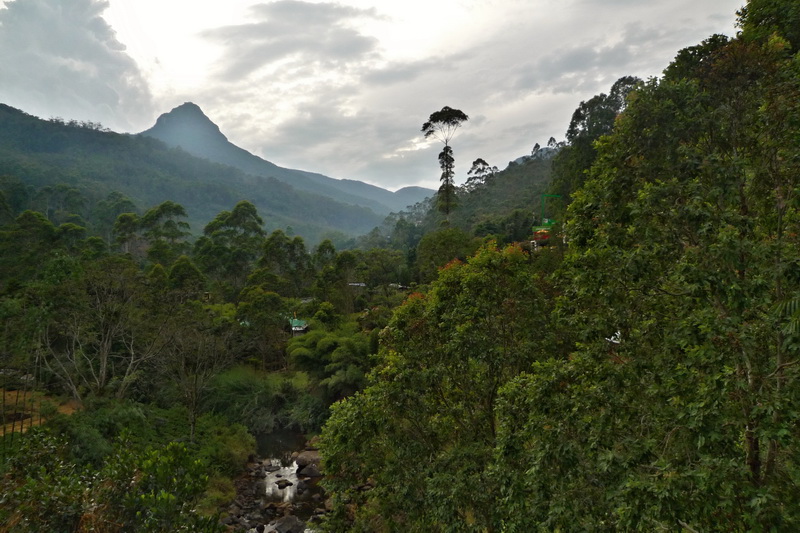 Maskeliya - Adam's Peak ve dne