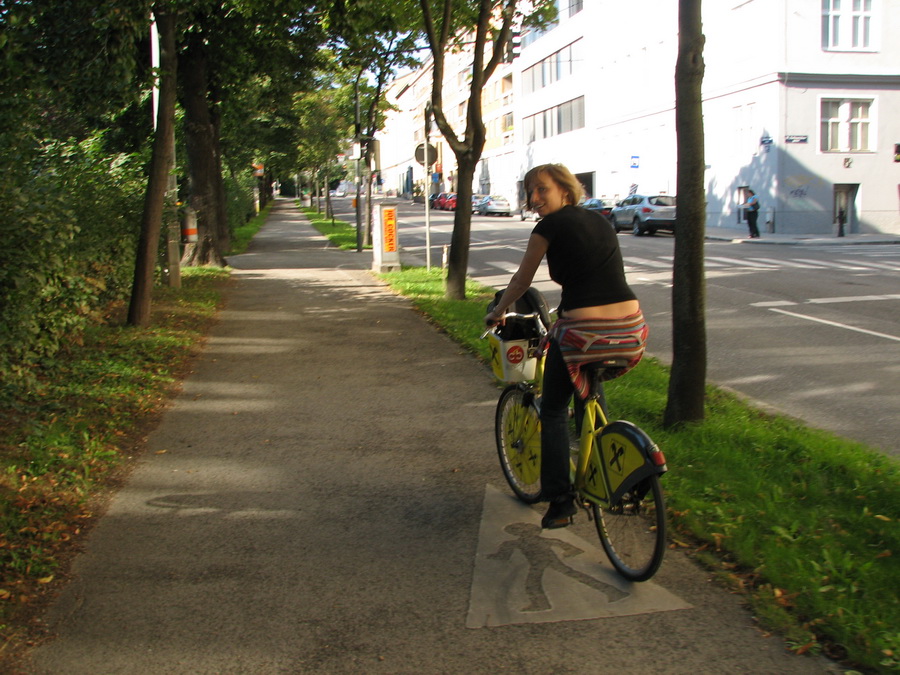 cyklistka