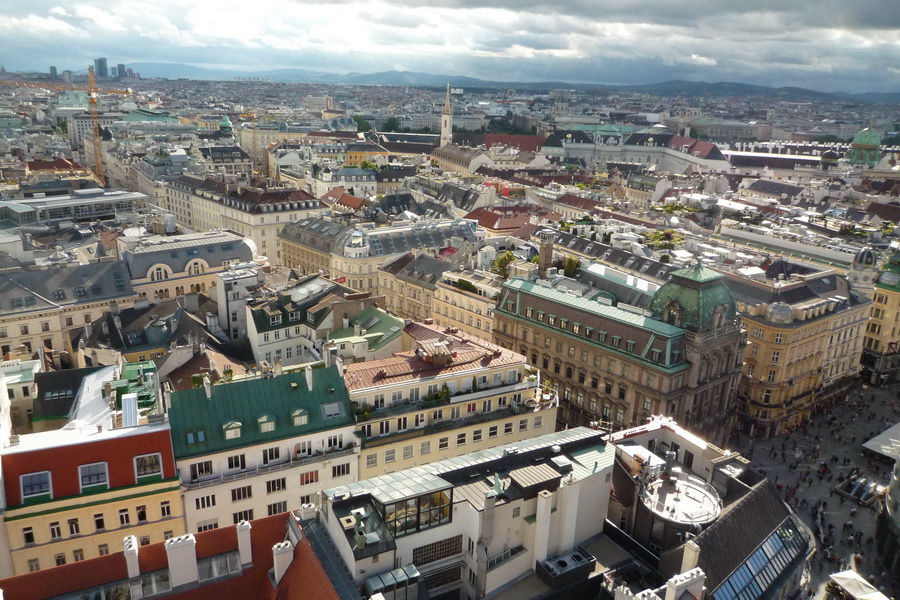 Und das ist Wien