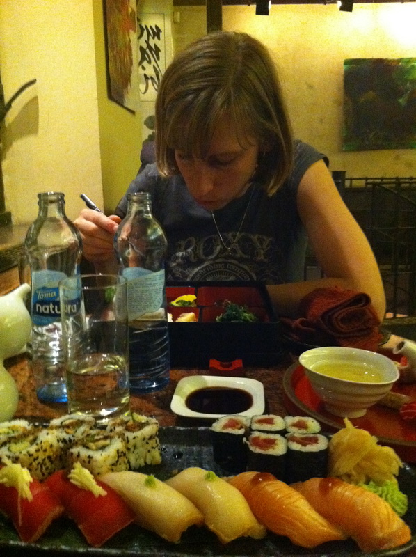 Sushi žranice