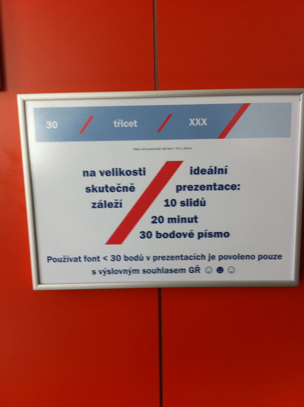 Jak na prezentaci?