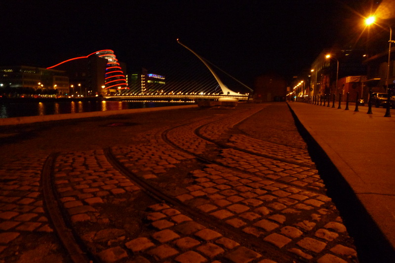Dublin - v noci