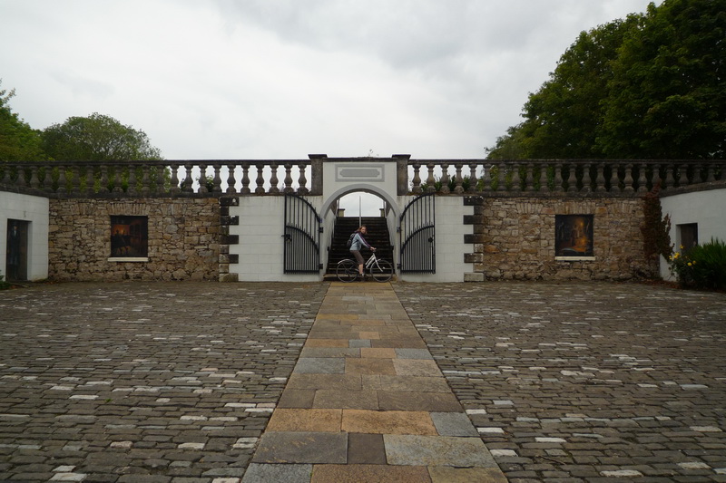 Castle Archdale - za WW II letecká základna pro létající lodě