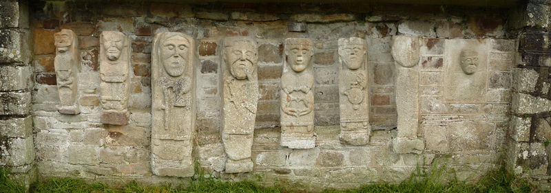 Kamenný xichti na white island