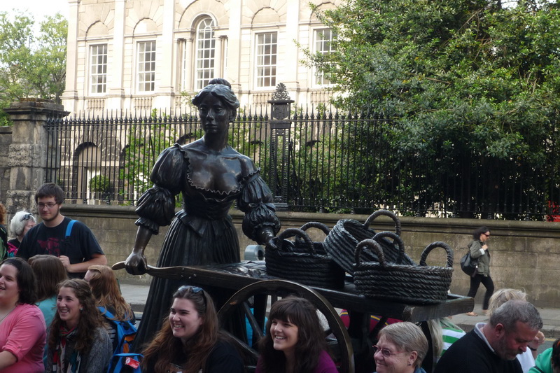 Prsatice v Dublinu