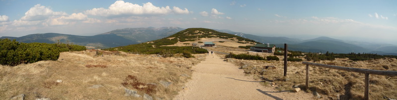 Kérkonošský kopečky