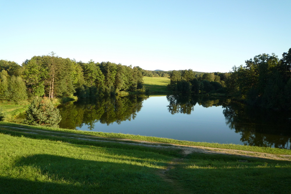 Žumberk - rybník