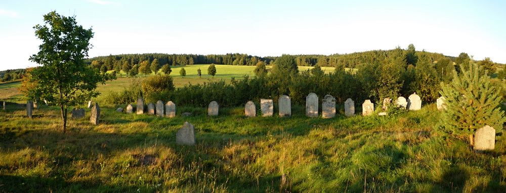 Staré město pod Landštejnem - židovský hřbitov