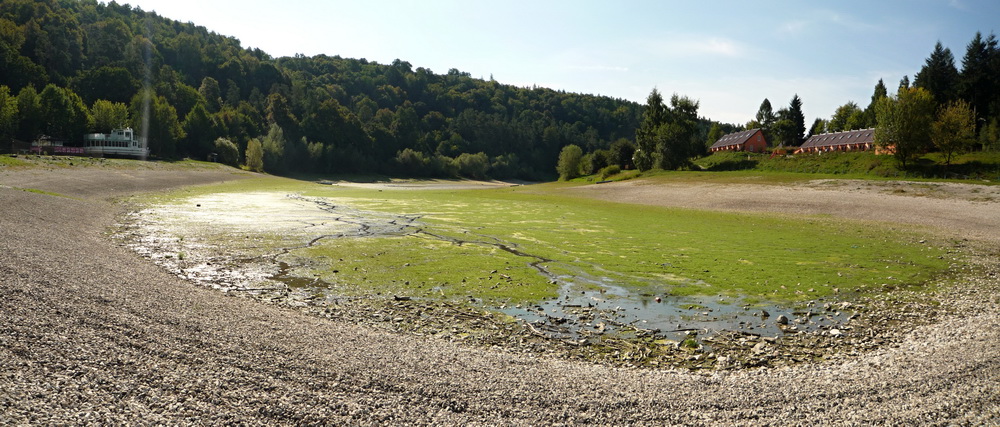 Vranov - na koupání to zrovna nebylo