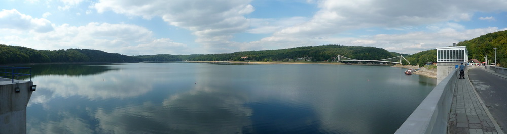 Vranov - hráz