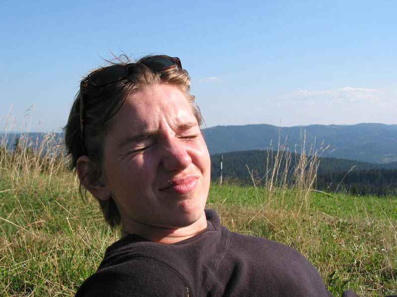 Slunící se