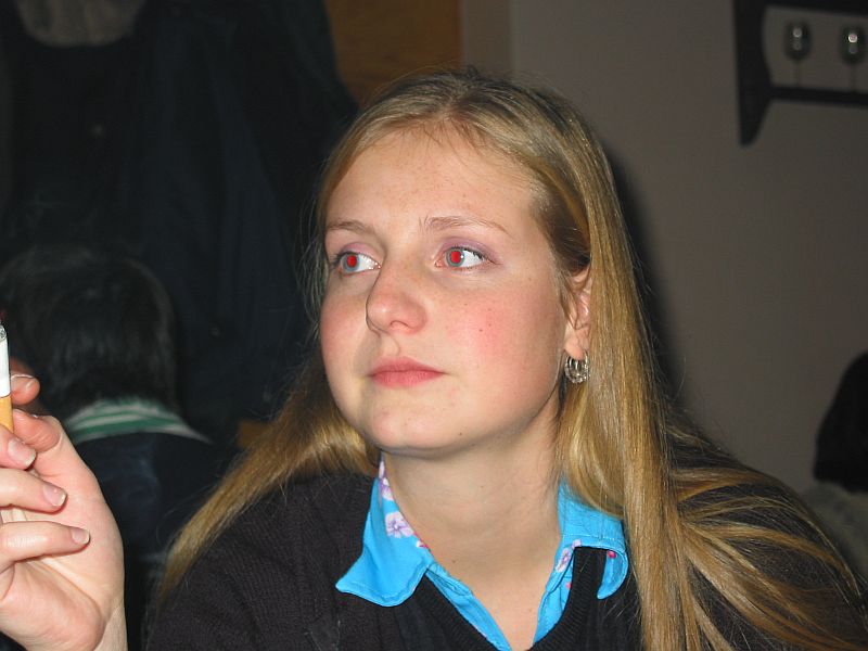 Červenoočko