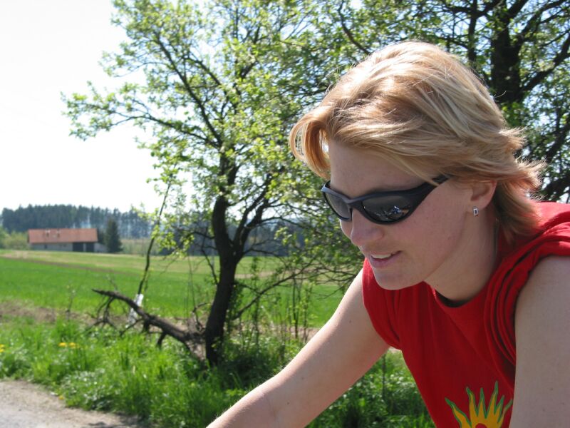 Cyklistka