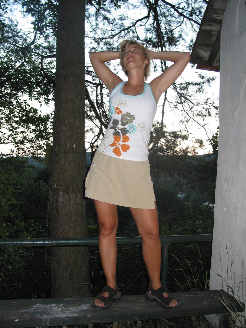 Holčička modelkou
