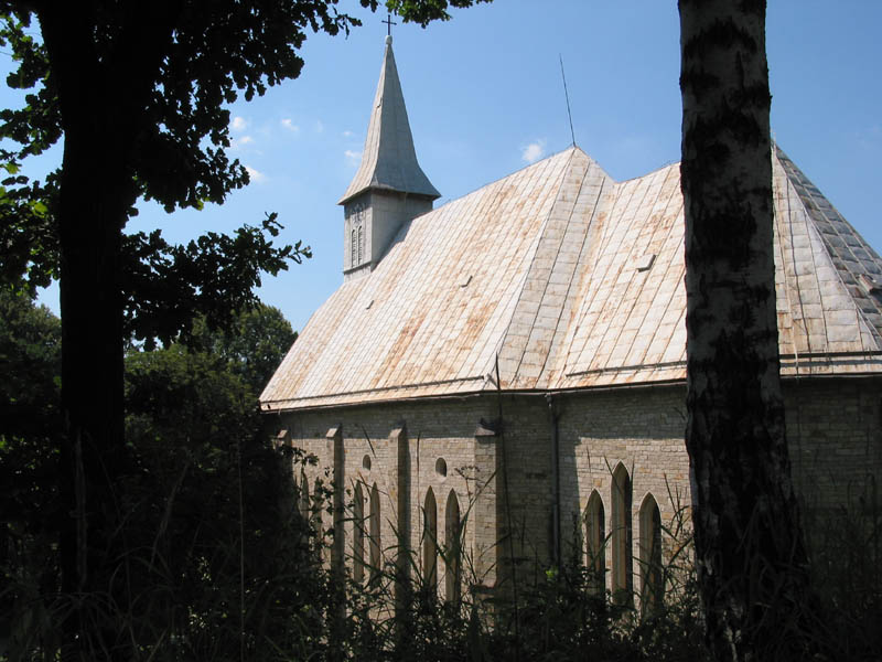 Kostel Staré Hamry