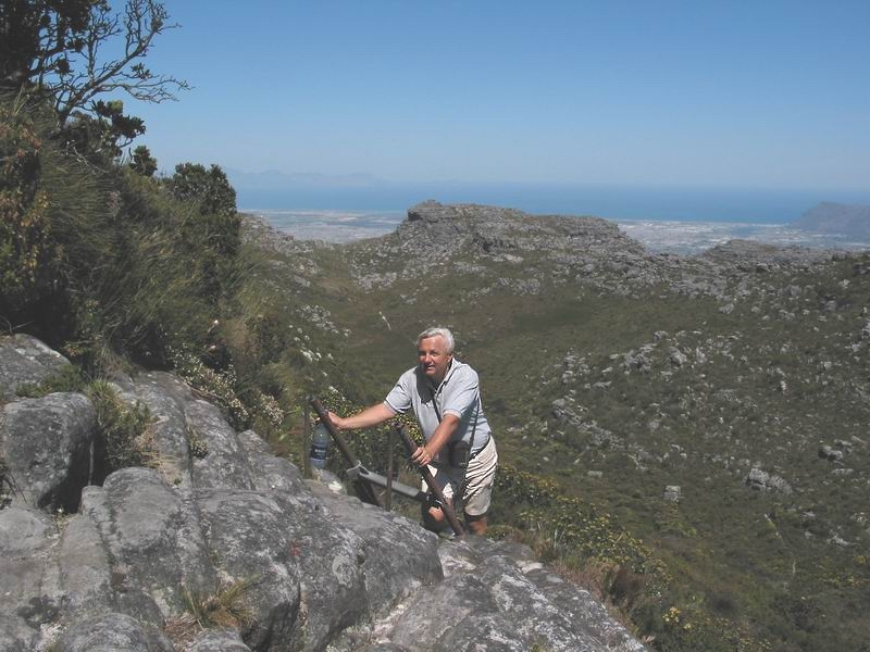 Table mountain - lezba