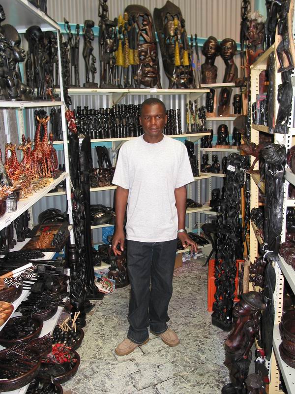 Bruma flea market