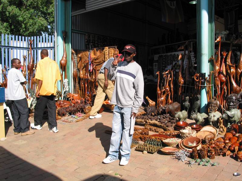Bruma flea market