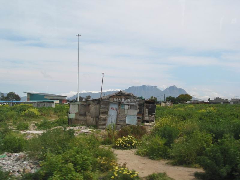 Na kraji townshipu