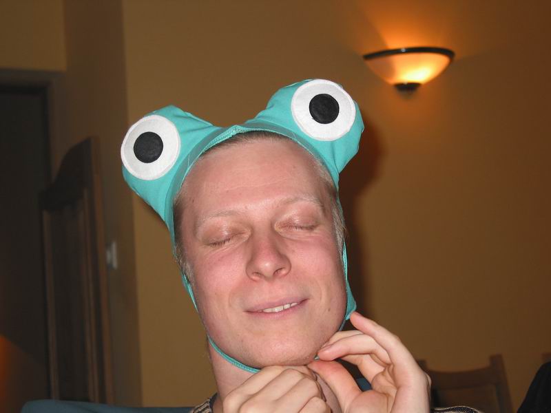 Žabák andré