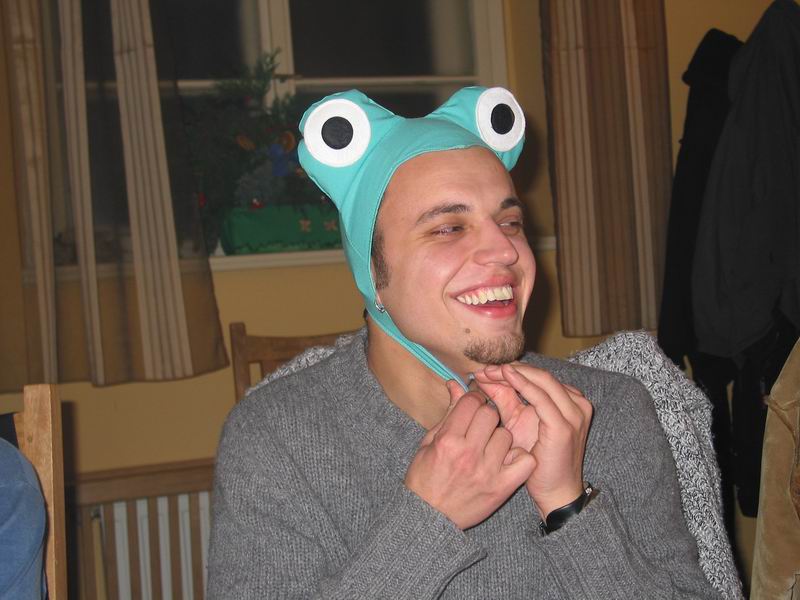 márty v čepičce