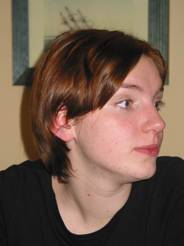 zuzu sleduje bubáka