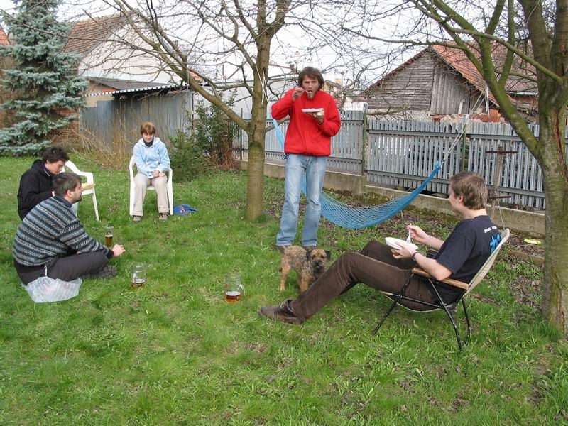 Mokl žere