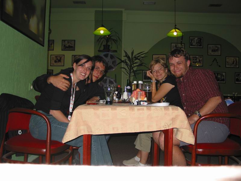V hospodě