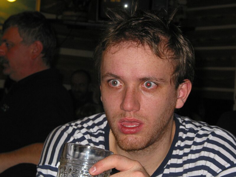 Rupek a jeho pivní tlama
