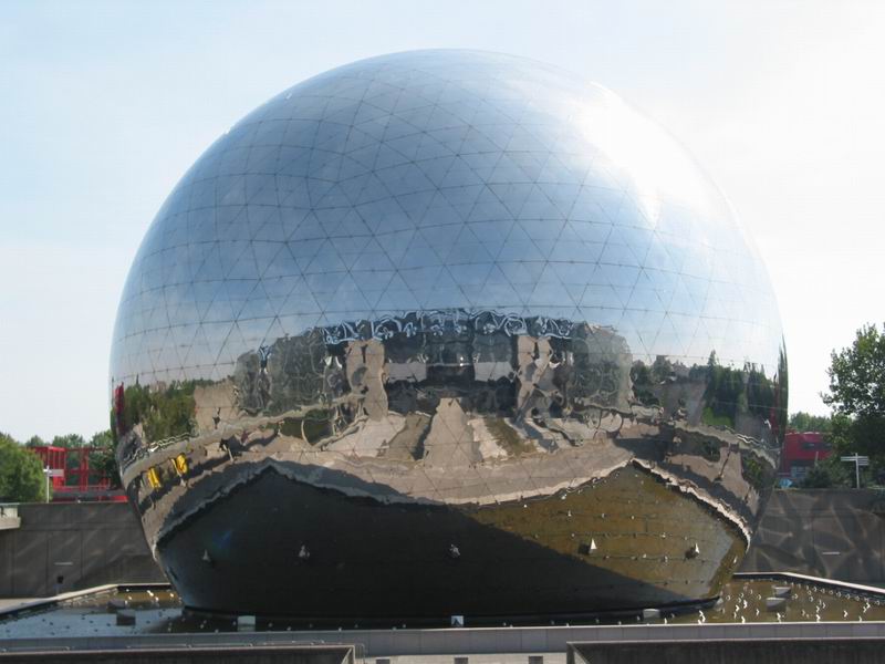 Nakřivo vyfocený 360° kino