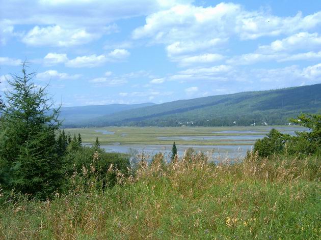 vyschlé jezero