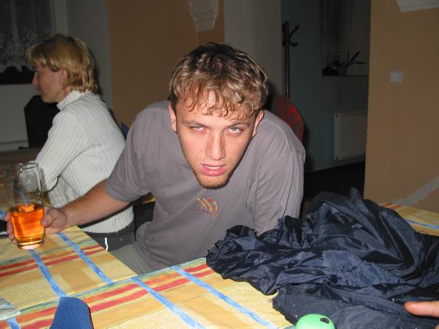 Rupek se zlobí