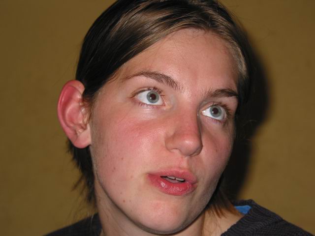 Při rozhovoru