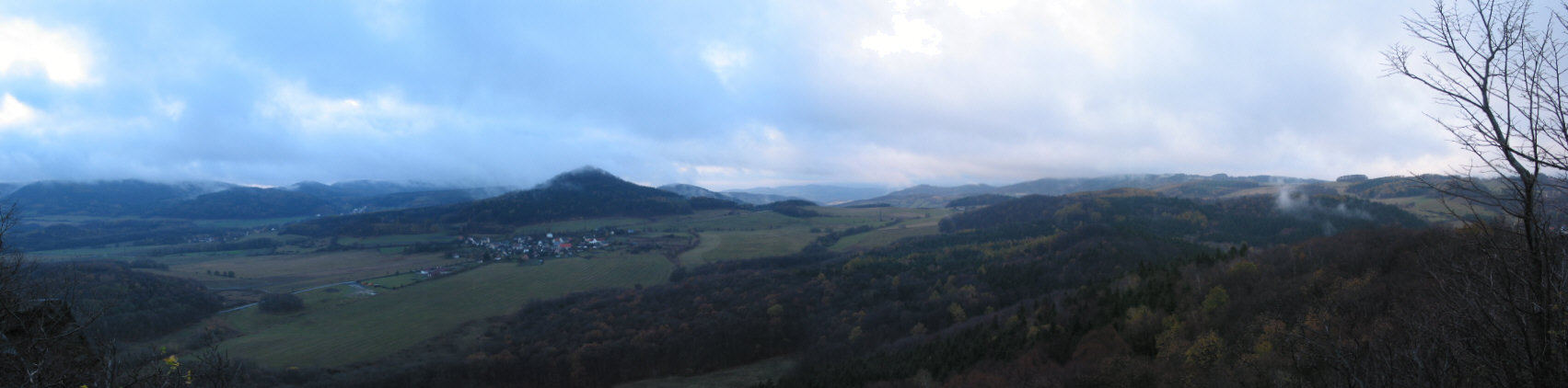 Panorama z Kalichu