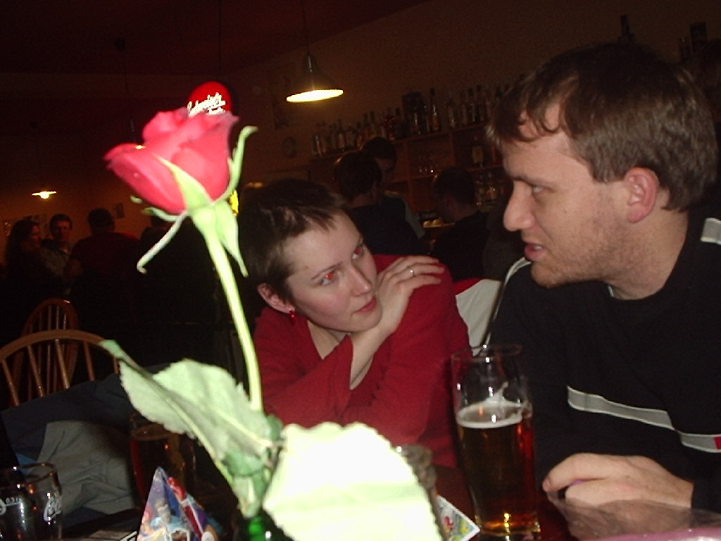 rozhovor pod růží